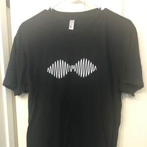 Arctic monkeys outside lands tour shirt